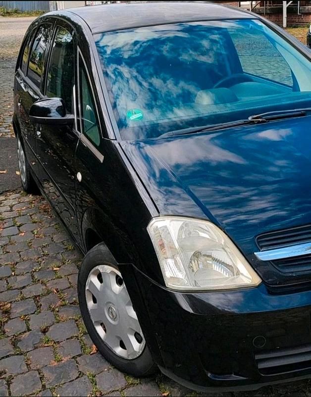 Gebraucht Opel Meriva 101 PS (74 kW) 2005 Schwarz Van / Kleinbus