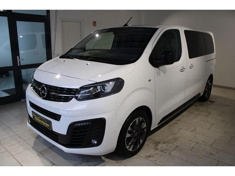 Gebraucht Opel Zafira Life 177 PS (130 kW) 2023 Weiß Van / Kleinbus