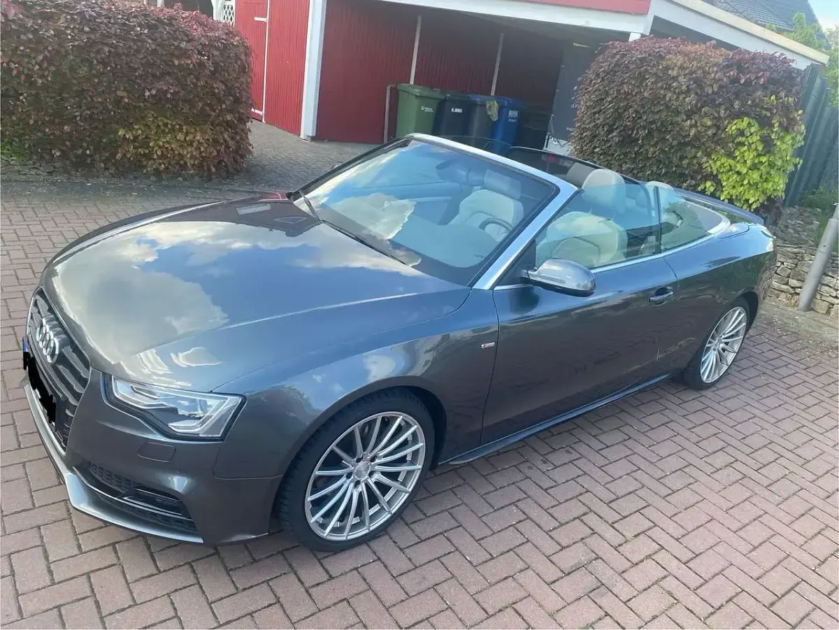 Gebraucht Audi A5 Cabriolet S-Line 190 PS (139 kW) 2016 Grau Cabrio