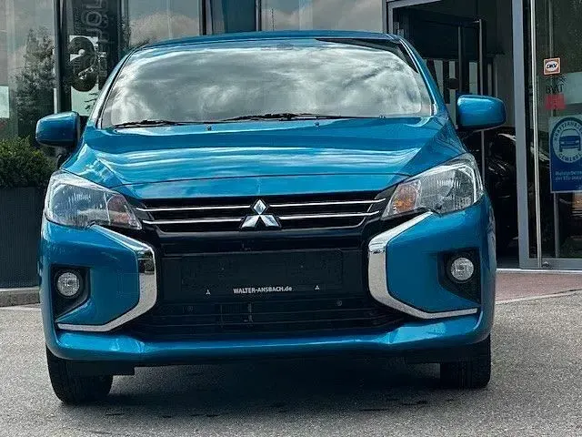 Neu Mitsubishi Space Star Select 71 PS (52 kW) 2025 Blau Kleinwagen