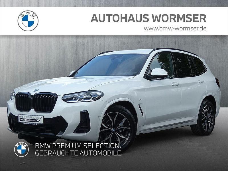 Alpinweiß uni Gebraucht 2024 BMW X3 M Sport SUV | 51.890 € (Fairer Preis) - Bild 1/4