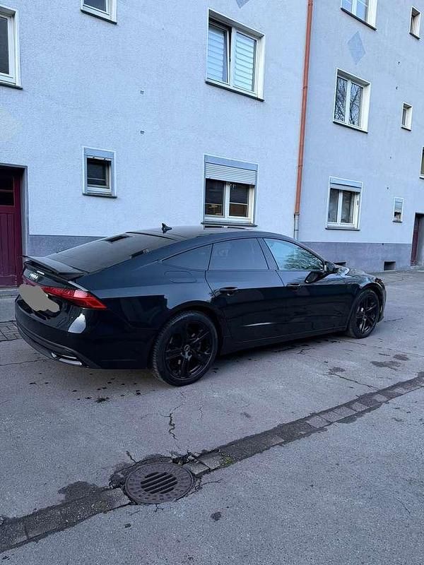 Gebraucht Audi A7 265 PS (194 kW) 2023 Schwarz Coupé