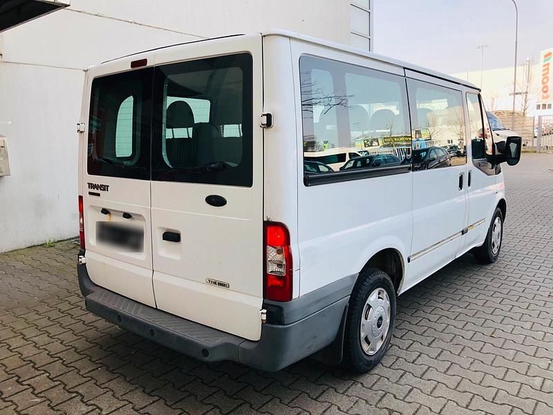 Second-hand Ford Transit 140 CP (102 kW) 2010 Alb Monovolum