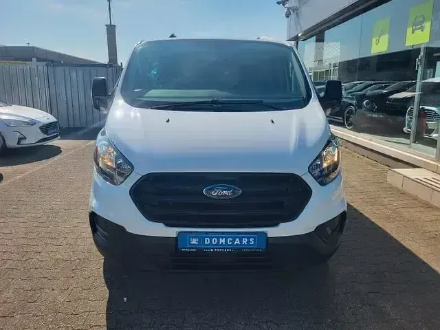 Gebraucht Ford Transit 107 PS (78 kW) 2020 Weiss Van / Kleinbus