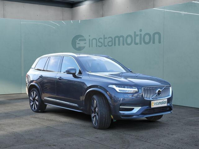 Blau Gebraucht 2024 Volvo XC90 SUV | 71.250 € - Bild 1/2