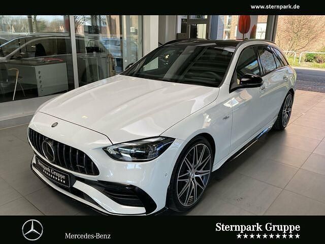 Manufaktur lack manufaktur opa Gebraucht 2024 Mercedes C43 AMG AMG Kombi | 63.990 € (Teuer) - Bild 1/2