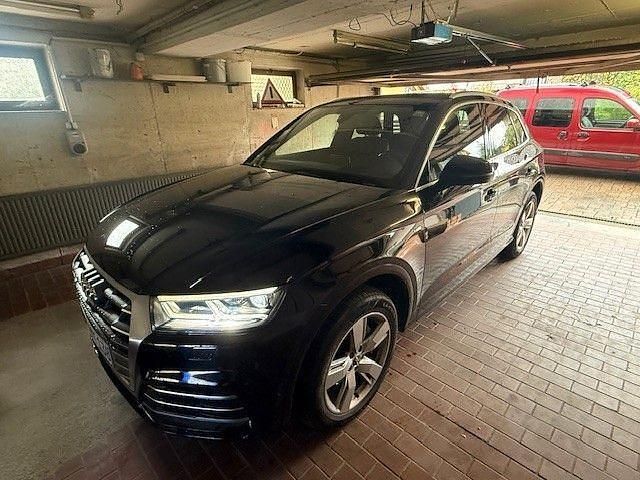Schwarz Gebraucht 2017 Audi Q5 Sport SUV | 22.900 € (Superpreis) - Bild 1/4