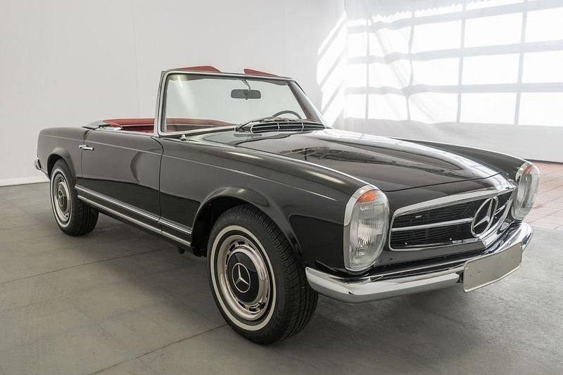 Gebraucht Mercedes SL280 170 PS (125 kW) 1968 Schwarz Cabrio