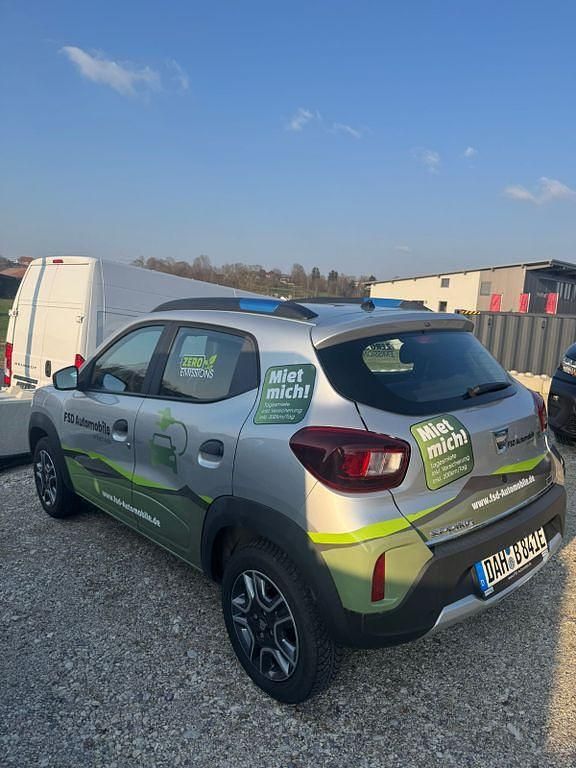 Gebraucht Dacia Spring Comfort 33 kW (45 PS) 2021 Weiß Kleinwagen