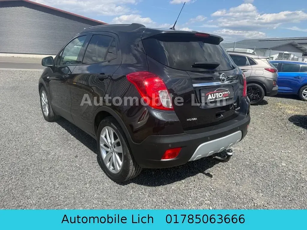 Gebraucht Opel Mokka Edition 140 PS (102 kW) 2016 Schwarz SUV