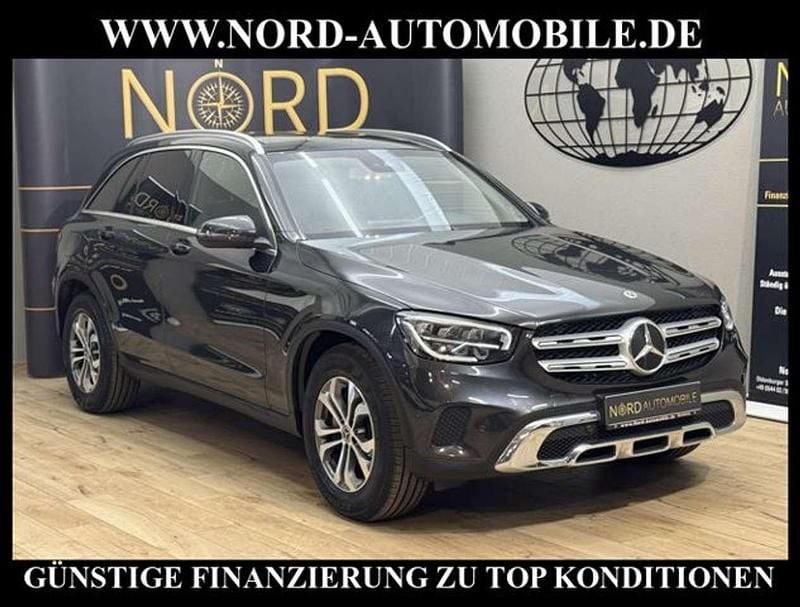 Gebraucht Mercedes GLC220 194 PS (142 kW) 2020 Graphitgrau metallic (metallic) SUV