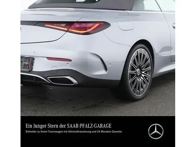 Gebraucht Mercedes 200 AMG 204 PS (150 kW) 2025 Cabrio