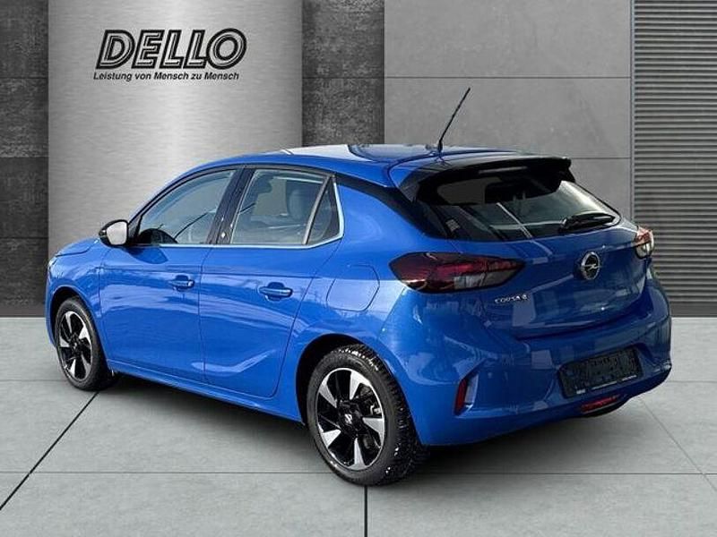 Gebraucht Opel Corsa-e Elegance 100 kW (136 PS) 2022 Blau Kleinwagen