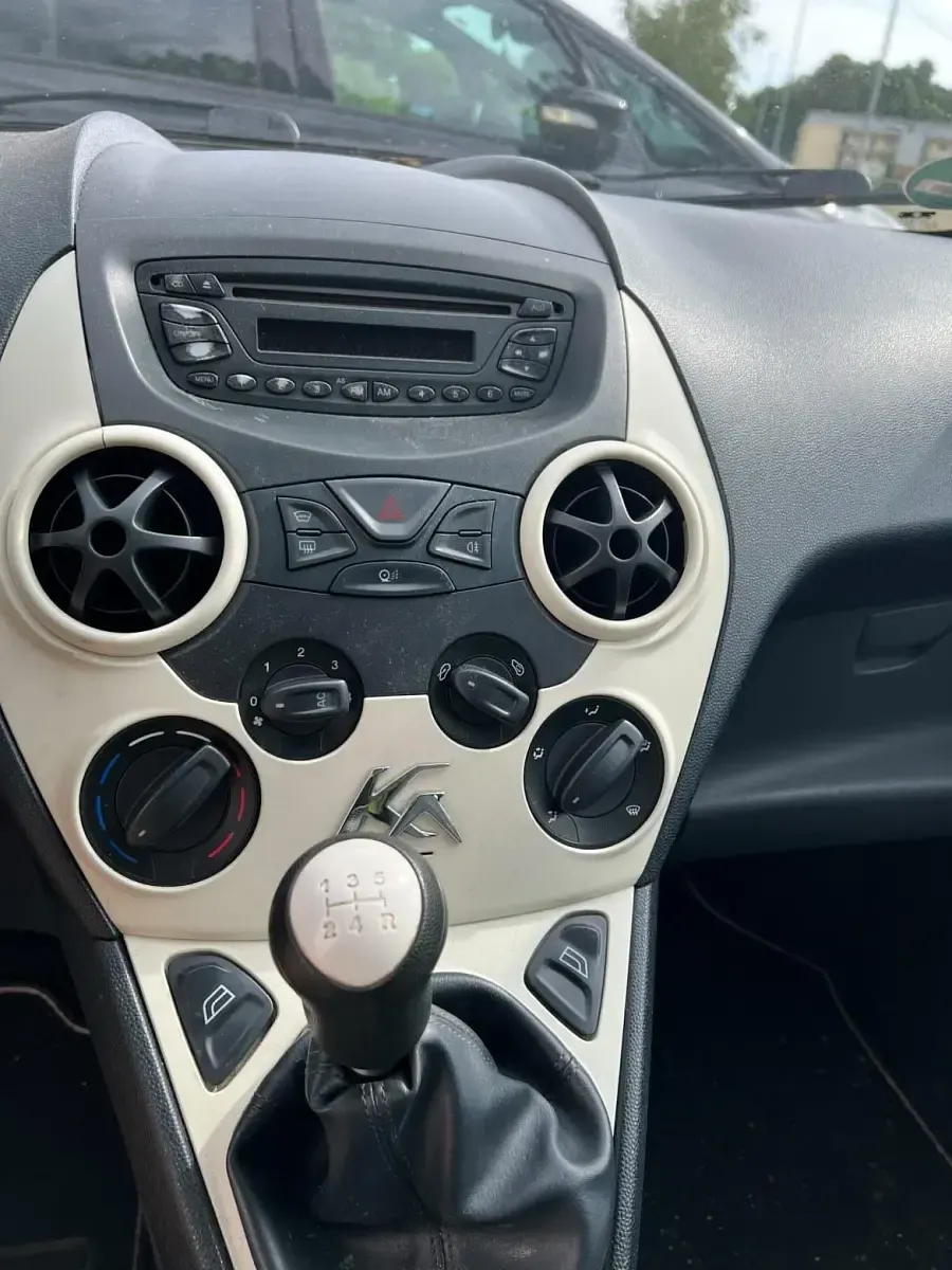 Gebraucht Ford Ka Trend 51 PS (37 kW) 2010 Grün Kleinwagen