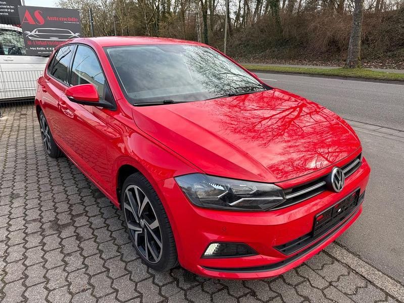 Gebraucht VW Polo 95 PS (69 kW) 2018 Rot Kleinwagen