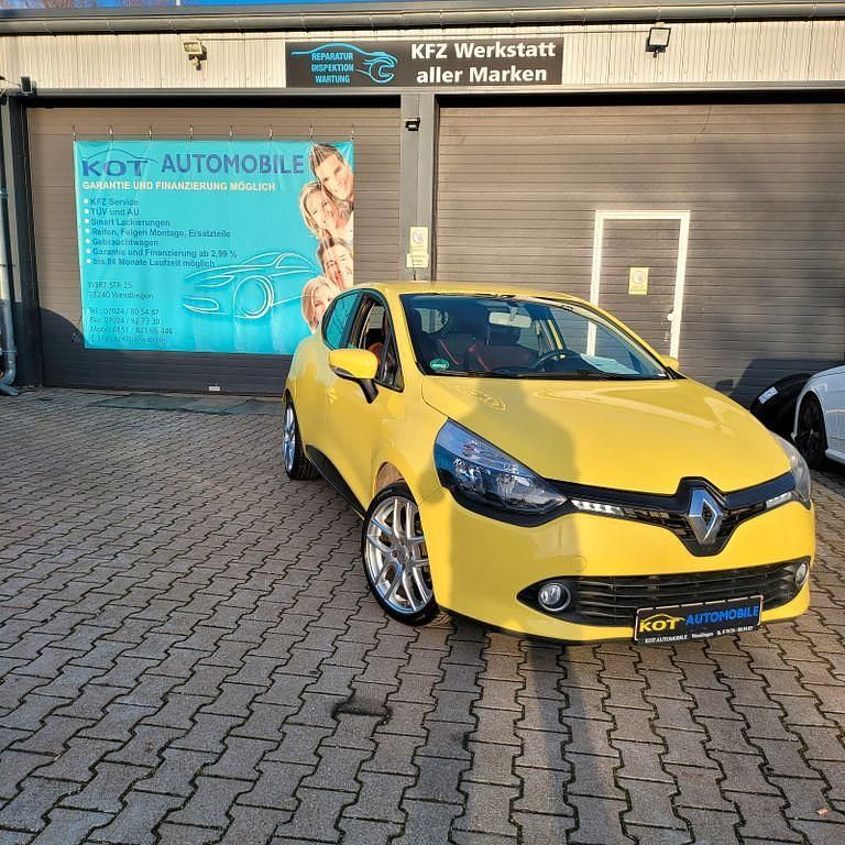 Gebraucht Renault Clio IV Expression 73 PS (53 kW) 2014 Gelb Limousine