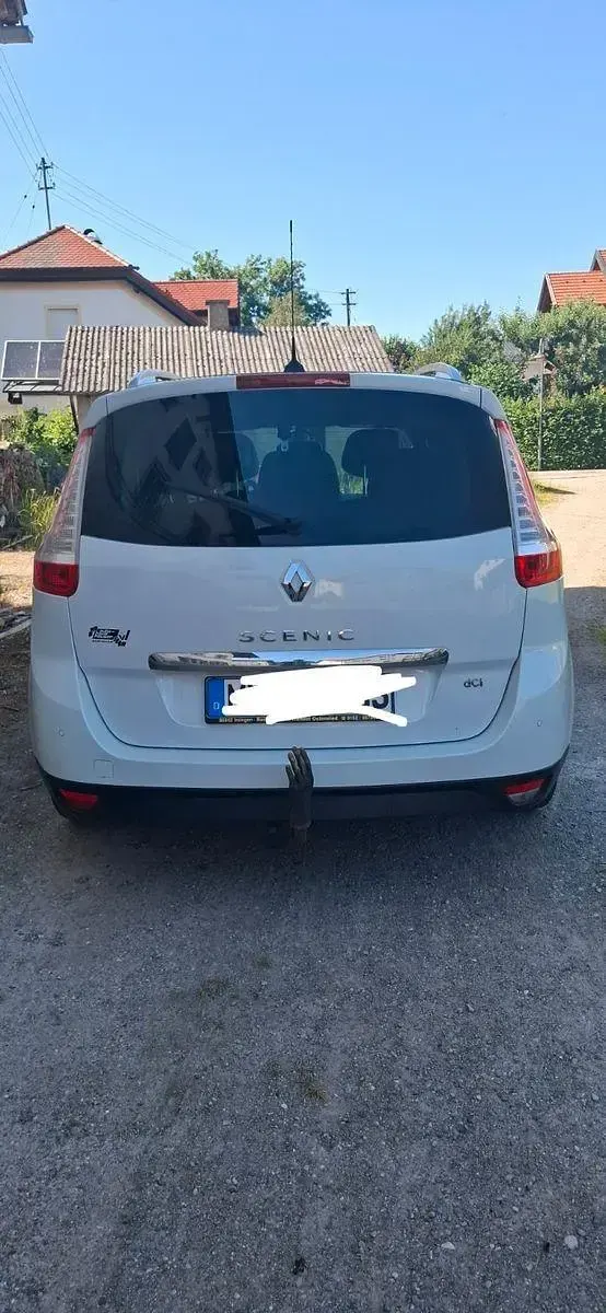 Gebraucht Renault Scénic III Bose Edition 131 PS (96 kW) 2014 Weiß Van / Kleinbus