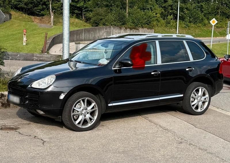 Gebraucht Porsche Cayenne S 340 PS (250 kW) 2007 Schwarz SUV