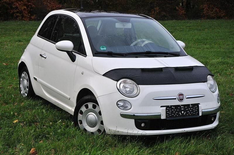 Gebraucht Fiat 500 Lounge 69 PS (50 kW) 2013 Weiß Kleinwagen