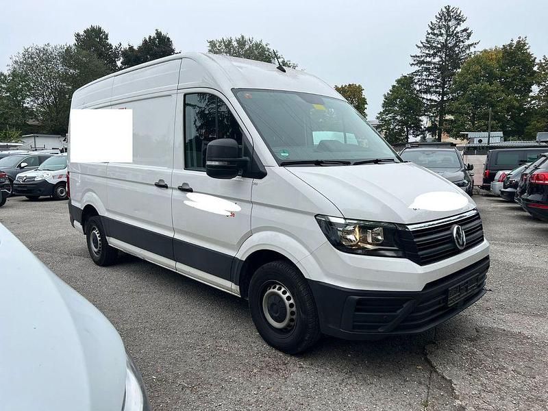 Weiß Gebraucht 2020 VW Crafter Van | 22.900 € (Guter Preis) - Bild 1/4
