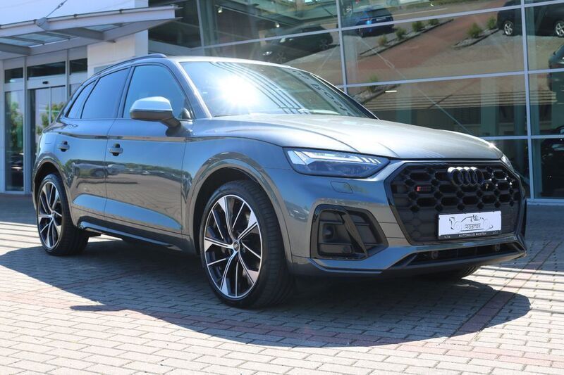 Grau Gebraucht 2023 Audi SQ5 Sport SUV | 54.900 € (Superpreis) - Bild 1/4