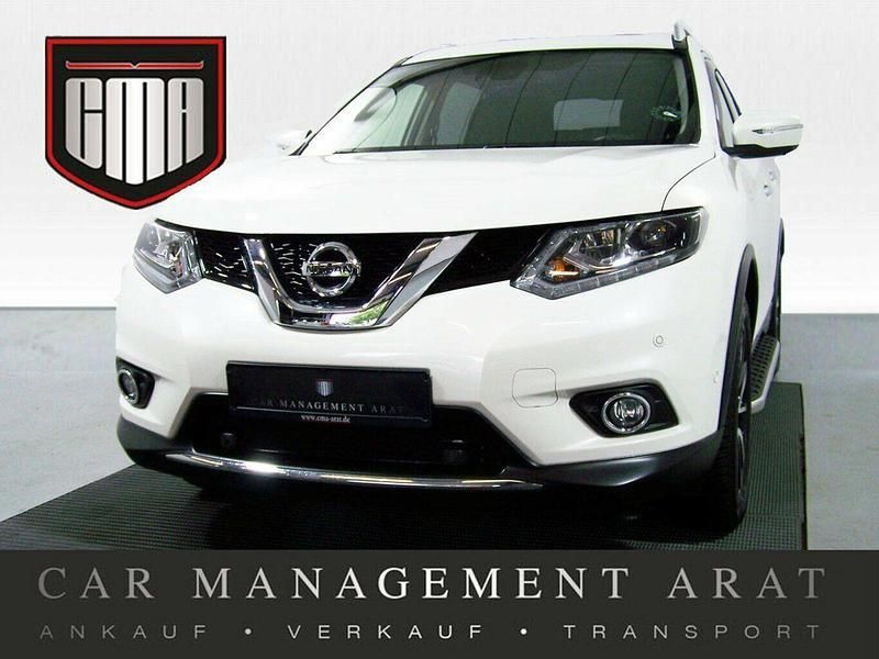 Weiß Gebraucht 2016 Nissan X-Trail 360º SUV | 16.998 € (Fairer Preis) - Bild 1/4