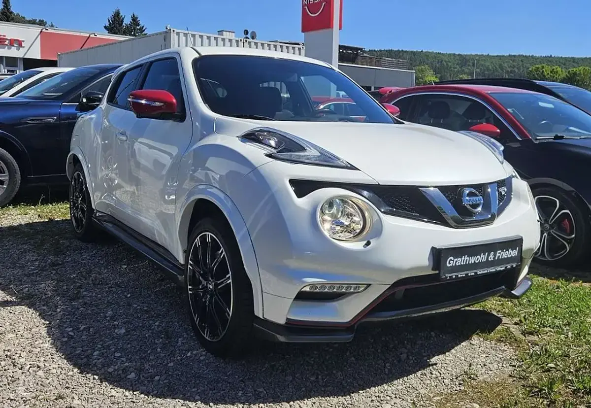 Używany Nissan Juke 360º 213 KM (156 kW) 2015 Biały SUV