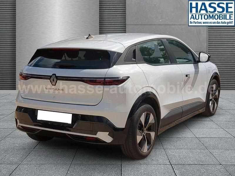 Gebraucht Renault Megane E-Tech Equilibre 96 kW (131 PS) 2022 Arktisweiß Limousine