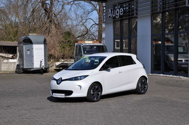Weiß Gebraucht 2017 Renault Zoe Intens Kleinwagen | 6.900 € (Etwas zu teuer) - Bild 1/4