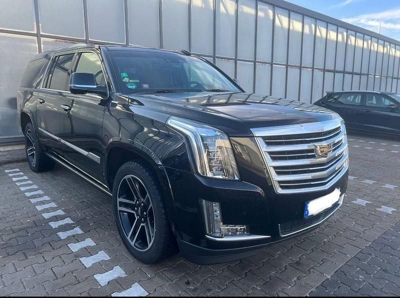 Gebraucht Cadillac Escalade 426 PS (313 kW) 2016 Schwarz SUV