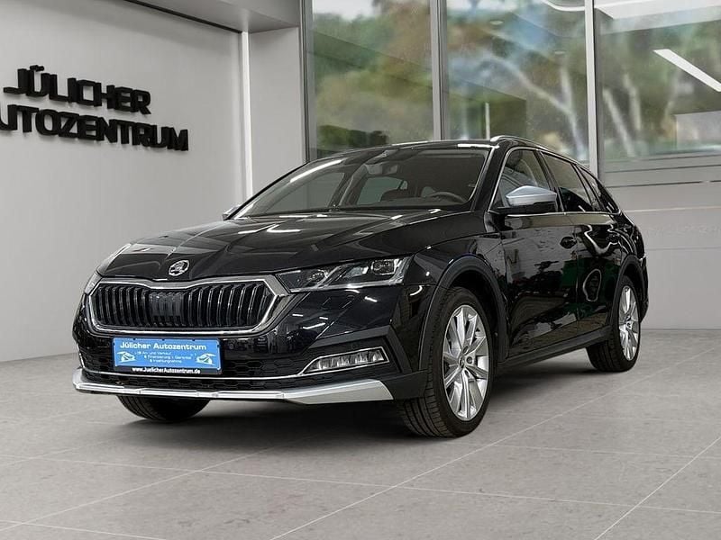 Gebraucht Skoda Octavia Scout 4x4 200 PS (147 kW) 2023 Schwarz Kombi