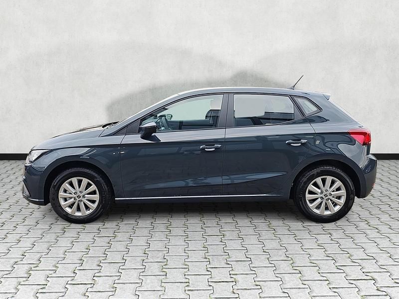Neu Seat Ibiza Reference 80 PS (58 kW) 2026 Fjordblau Kleinwagen