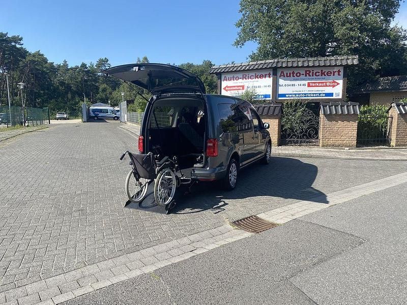 Indiumgrau Gebraucht 2020 VW Caddy Maxi Trendline Van / Kleinbus | 34.990 € - Bild 1/4