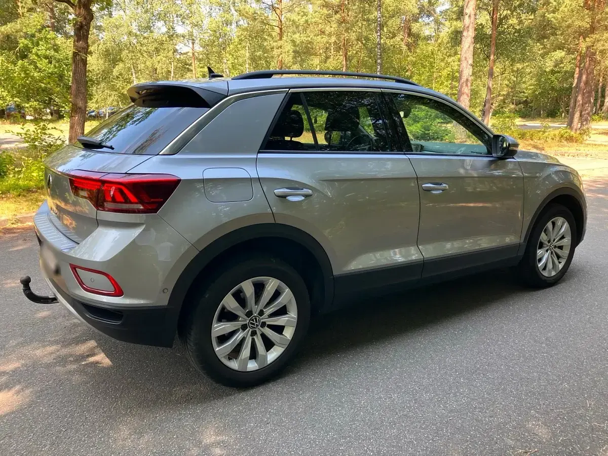 Gebraucht VW T-Roc Life 110 PS (80 kW) 2022 Silber SUV