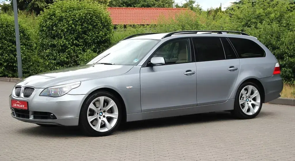 Gebraucht BMW 535 272 PS (200 kW) 2005 Grau Limousine