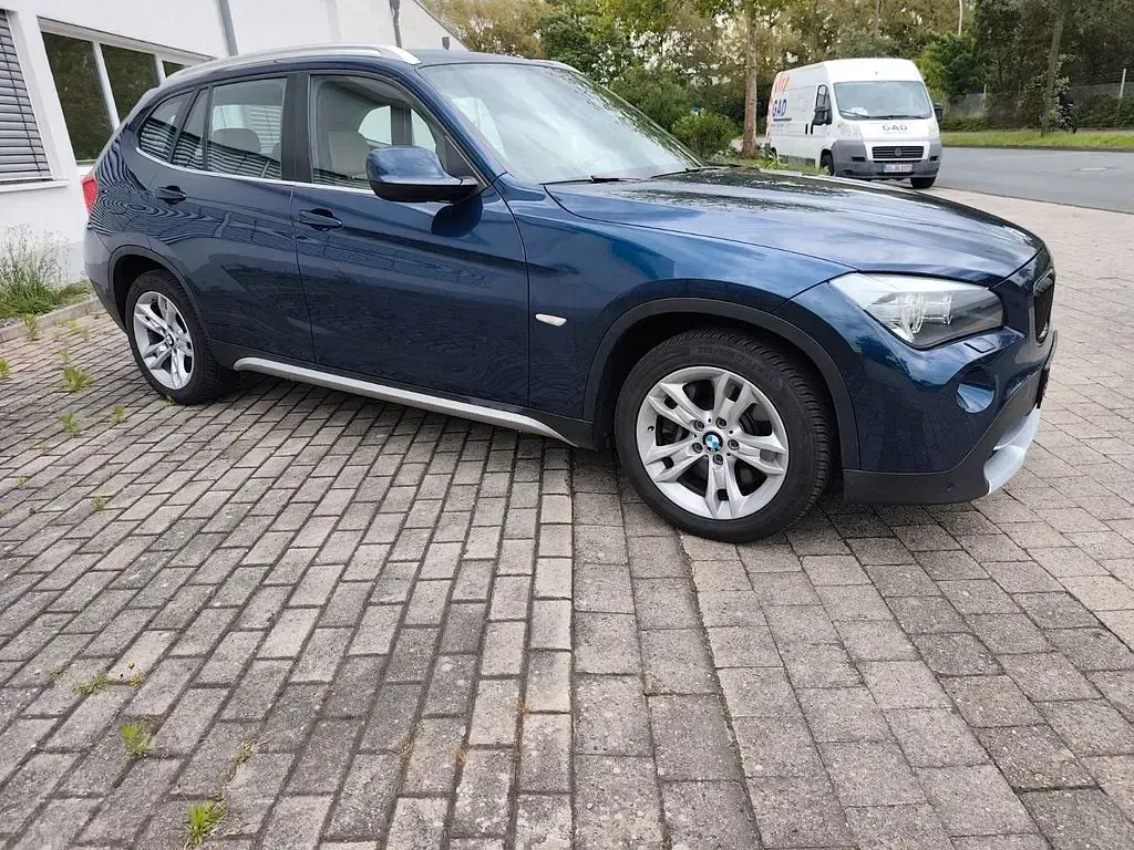 Gebraucht BMW X1 Performance 258 PS (189 kW) 2010 Blau SUV