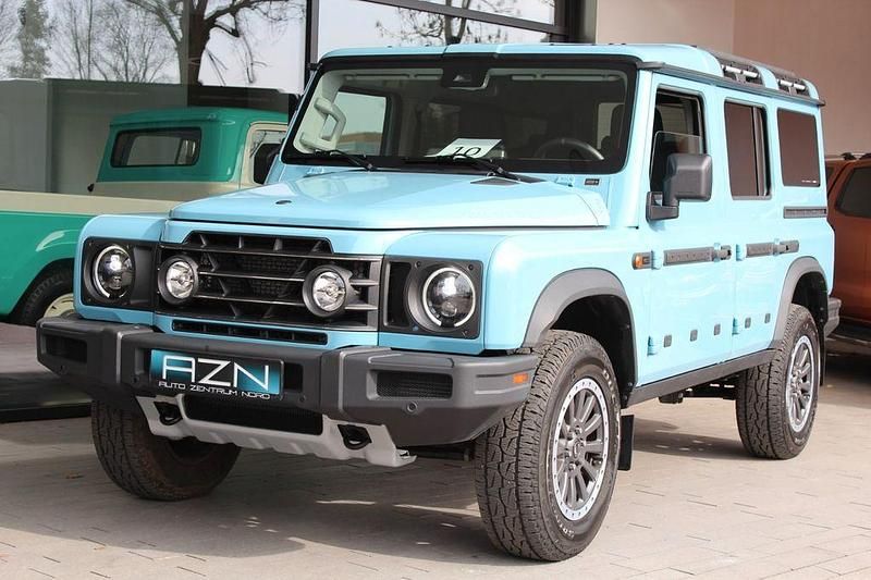 Gebraucht Ineos Grenadier 286 PS (210 kW) 2025 Blau SUV