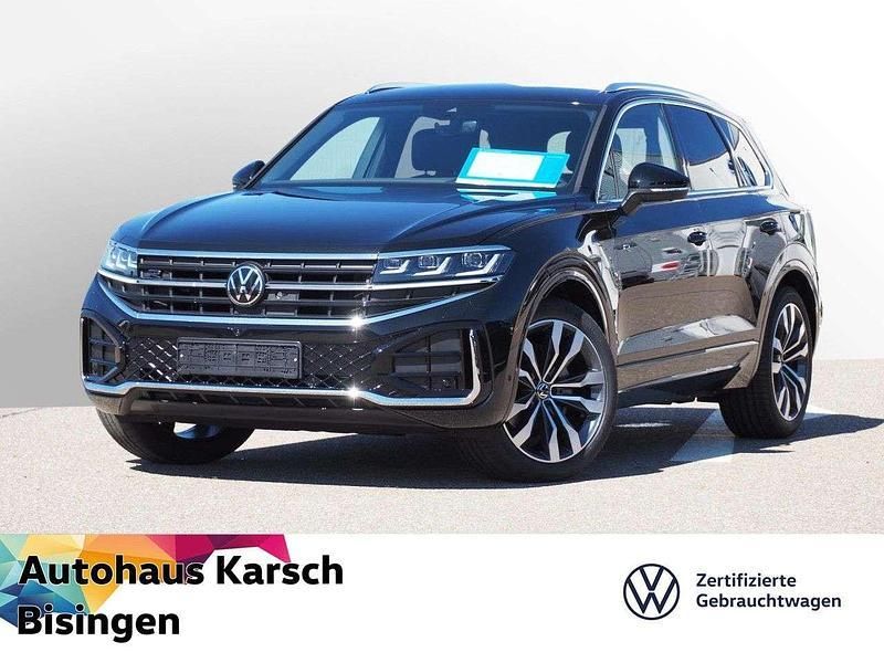Grenadillschwarz Neu 2025 VW Touareg R-line SUV | 89.690 € (Teuer) - Bild 1/4