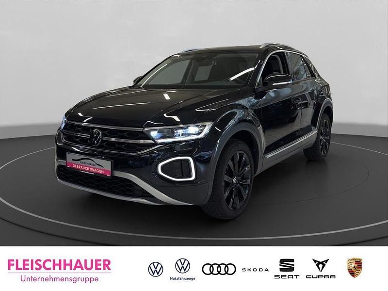 Gebraucht VW T-Roc Style 150 PS (110 kW) 2022 Schwarz SUV