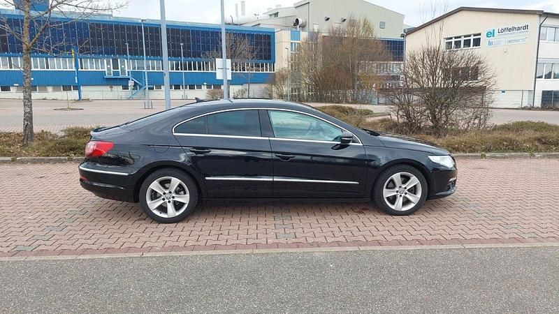 Usata VW Passat 140 CV (102 kW) 2009 Nero Coupé