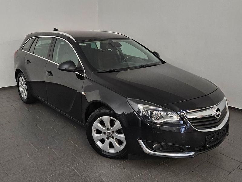 Gebraucht Opel Insignia Innovation 170 PS (125 kW) 2015 Schwarz Kombi