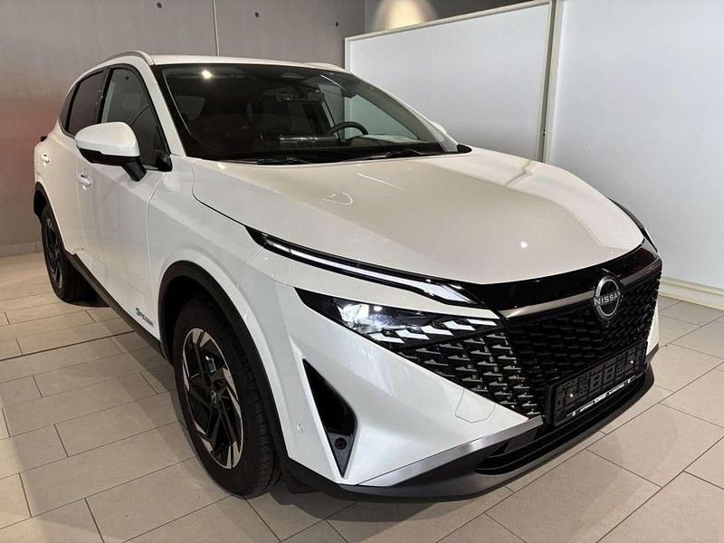 Gebraucht Nissan Qashqai N-Connecta 158 PS (116 kW) 2025 Weiß SUV
