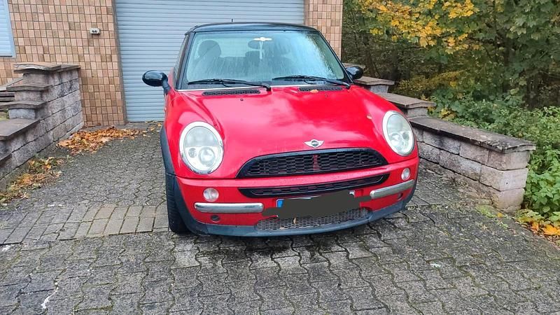 Rot Gebraucht 2002 Mini Cooper Kleinwagen | 1.300 € - Bild 1/4