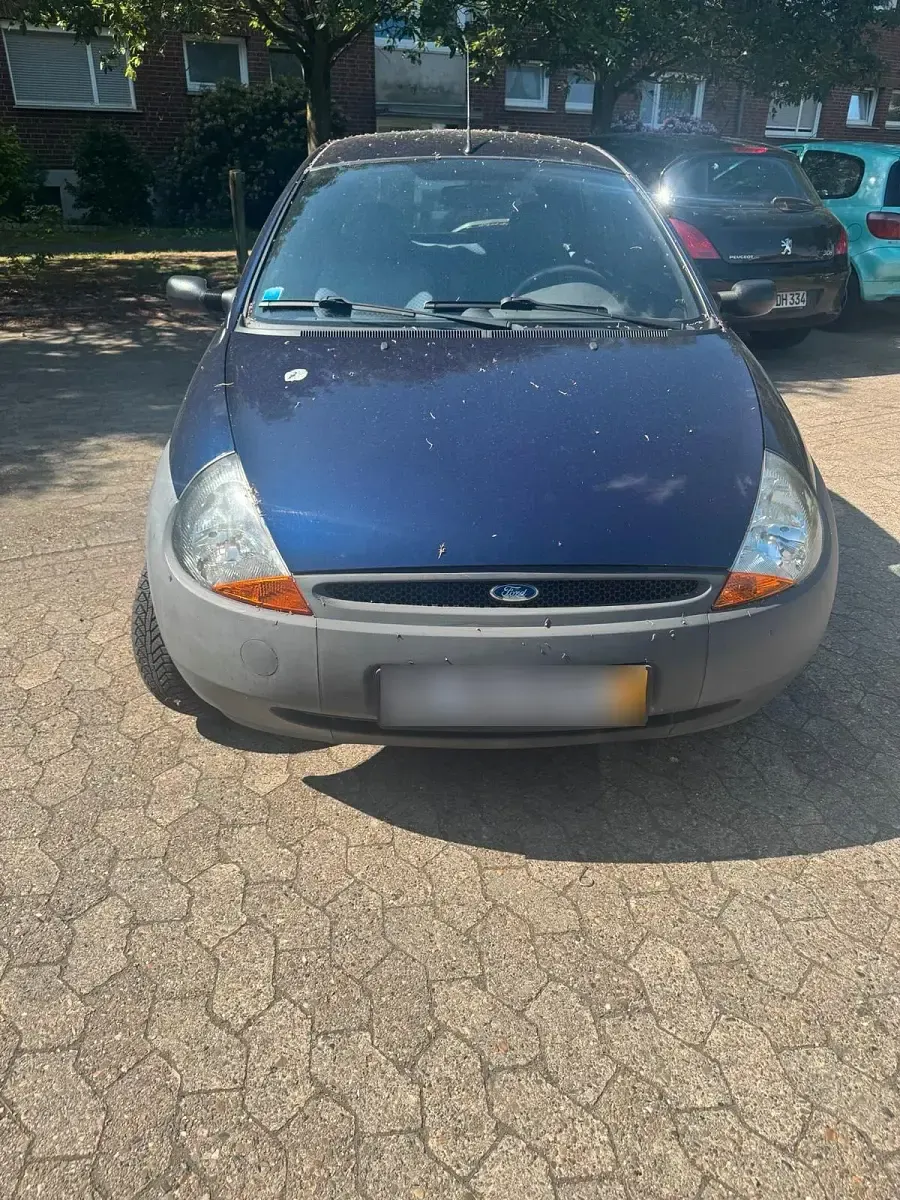 Gebraucht Ford Ka 58 PS (42 kW) 2000 Blau Kleinwagen