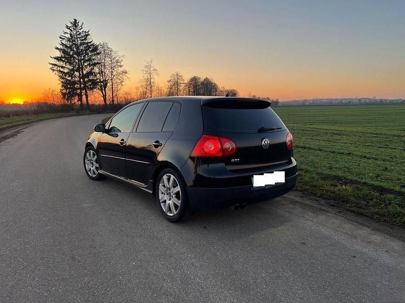 Gebraucht VW Golf VI GTI 200 PS (147 kW) 2008 Schwarz Kleinwagen