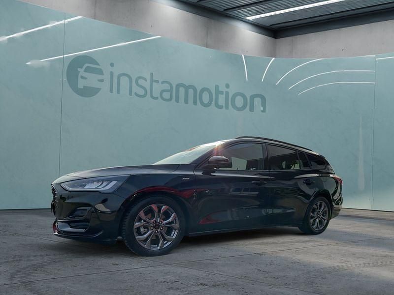 Schwarz Gebraucht 2023 Ford Focus ST-Line Kombi | 22.999 € (Guter Preis) - Bild 1/1