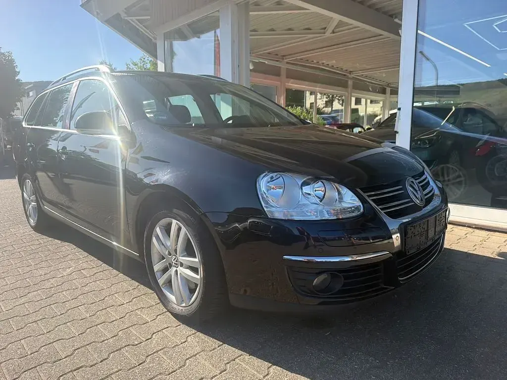 Gebraucht VW Golf VI Highline 140 PS (102 kW) 2009 Schwarz Kombi