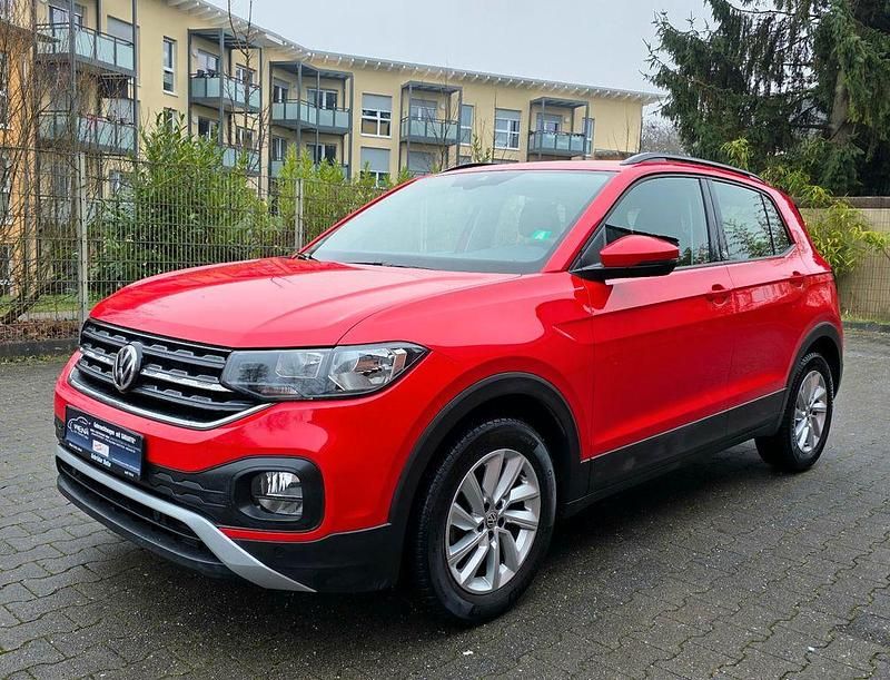Gebraucht VW T-Cross R 95 PS (69 kW) 2020 Rot SUV