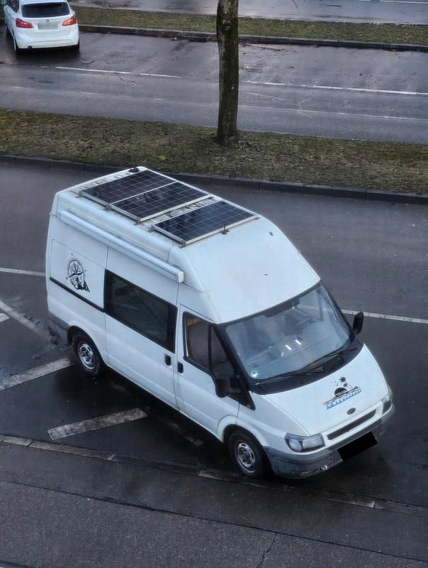 Gebraucht Ford Transit 86 PS (63 kW) 2005 Weiß Van / Kleinbus