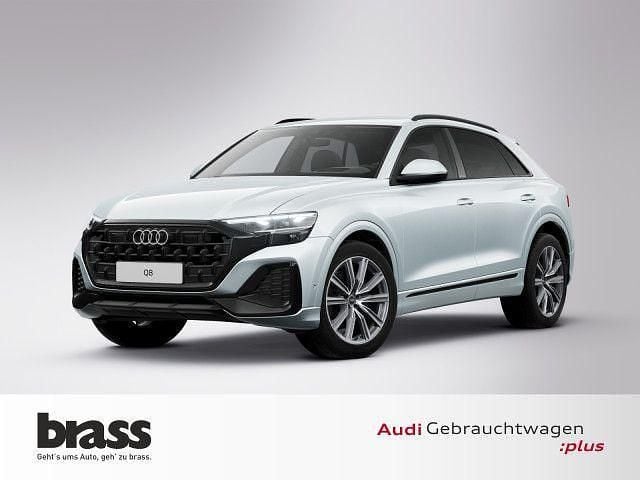 Satellitsilber metallic Gebraucht 2025 Audi Q8 Ambiente SUV | 64.400 € (Fairer Preis) - Bild 1/4